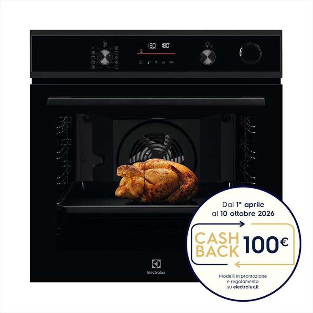 Immagine del prodotto ELECTROLUX - Forno incasso elettrico EOC6H56H Classe A+-Nero