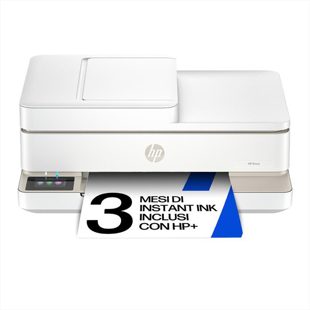 Immagine del prodotto HP - Stampante ENVY 6520E 3 MESI DI INSTANT INK CON HP+-Bianco