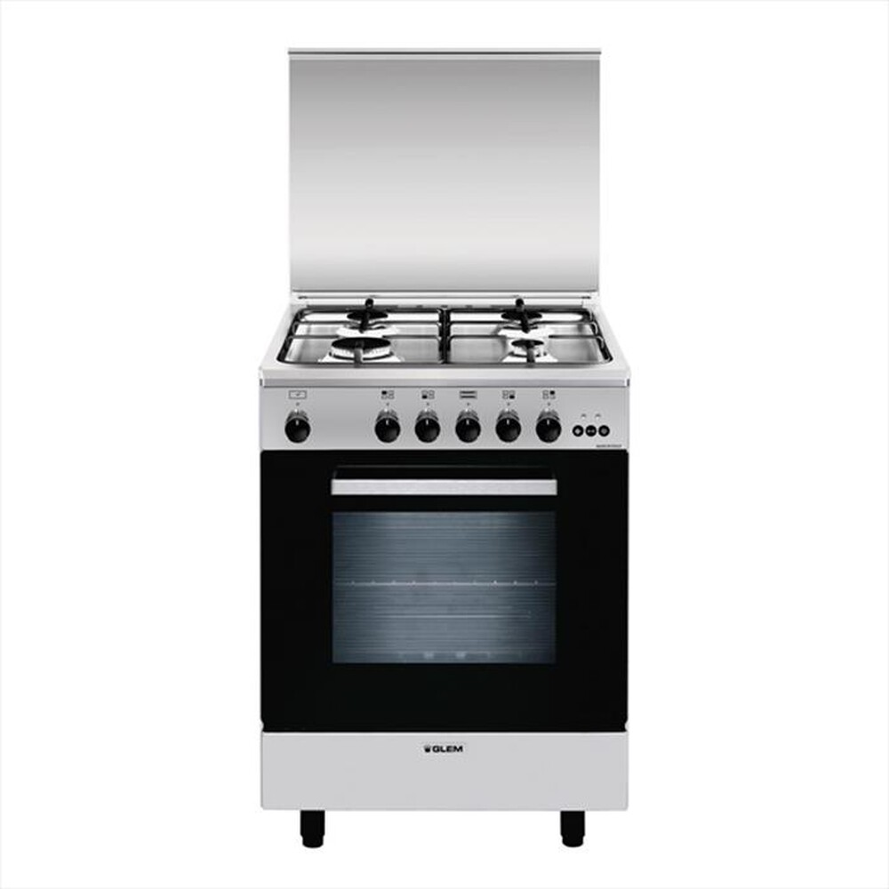 Immagine del prodotto GLEM GAS - Cucina a gas A654VI Classe A-Inox
