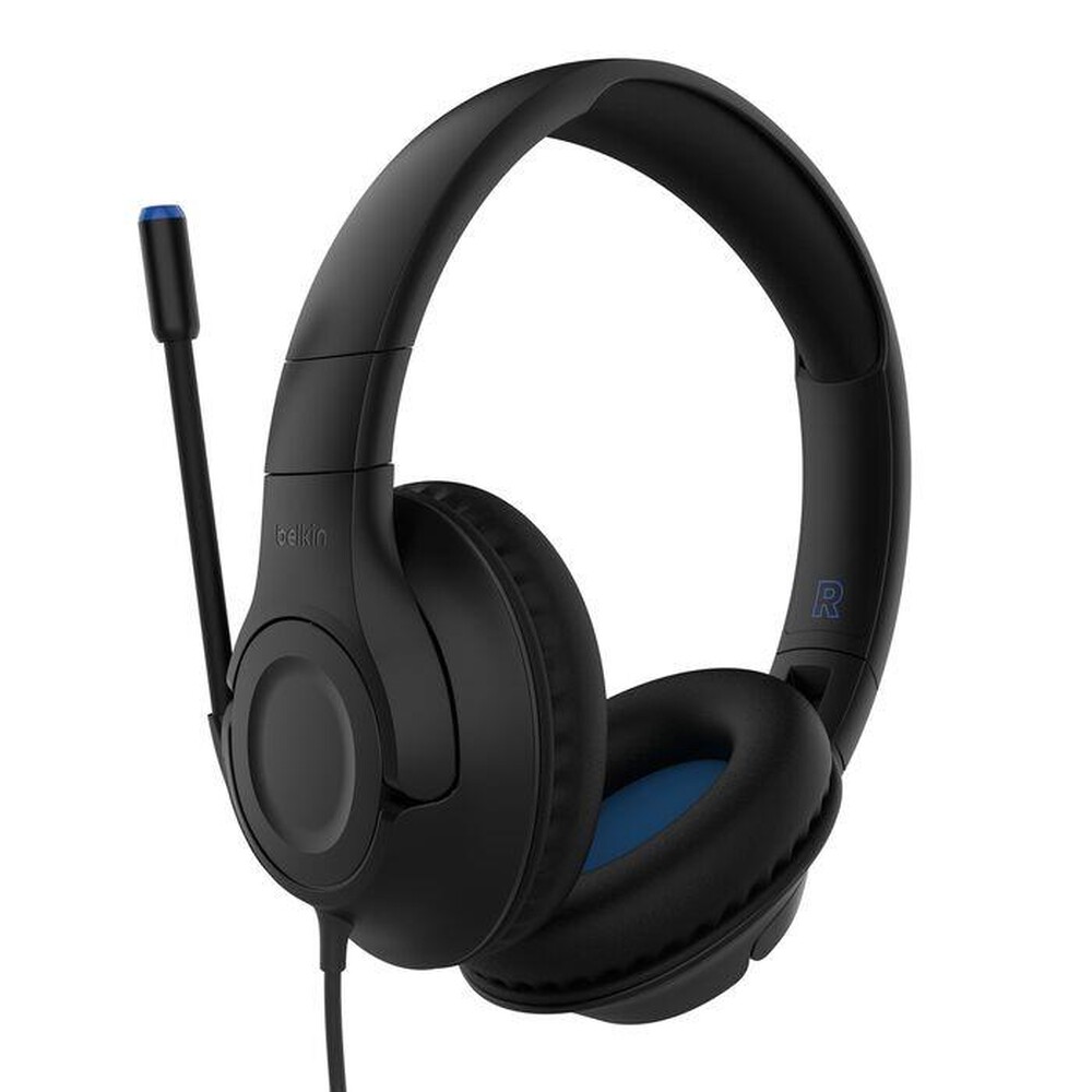 Immagine del prodotto BELKIN - CUFFIE CON MICROFONO PER BAMBINI - SWITCH 2-Nero