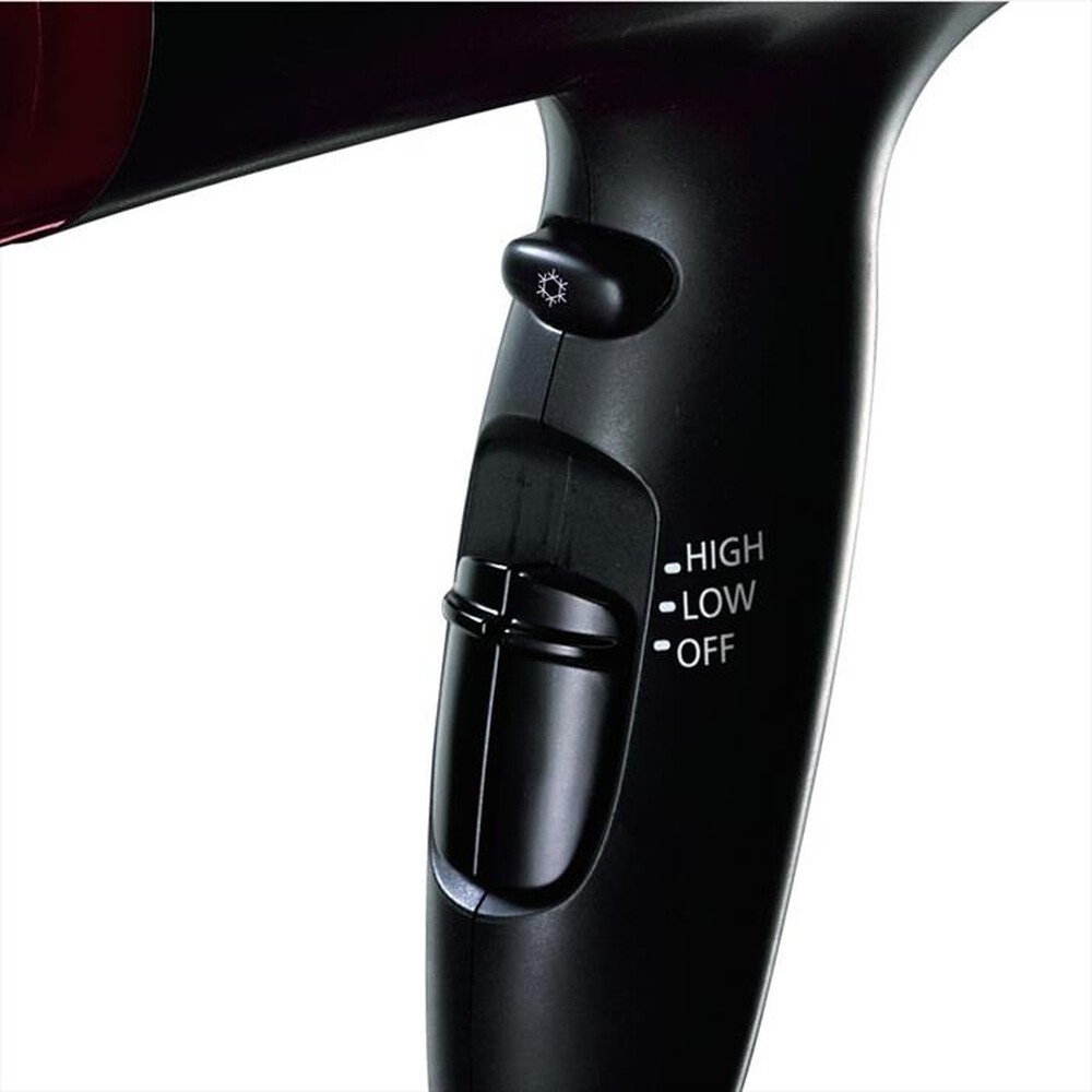Immagine del prodotto PANASONIC - Asciugacapelli con tecnologia  Nanoe EH-NA65-nero/lampone