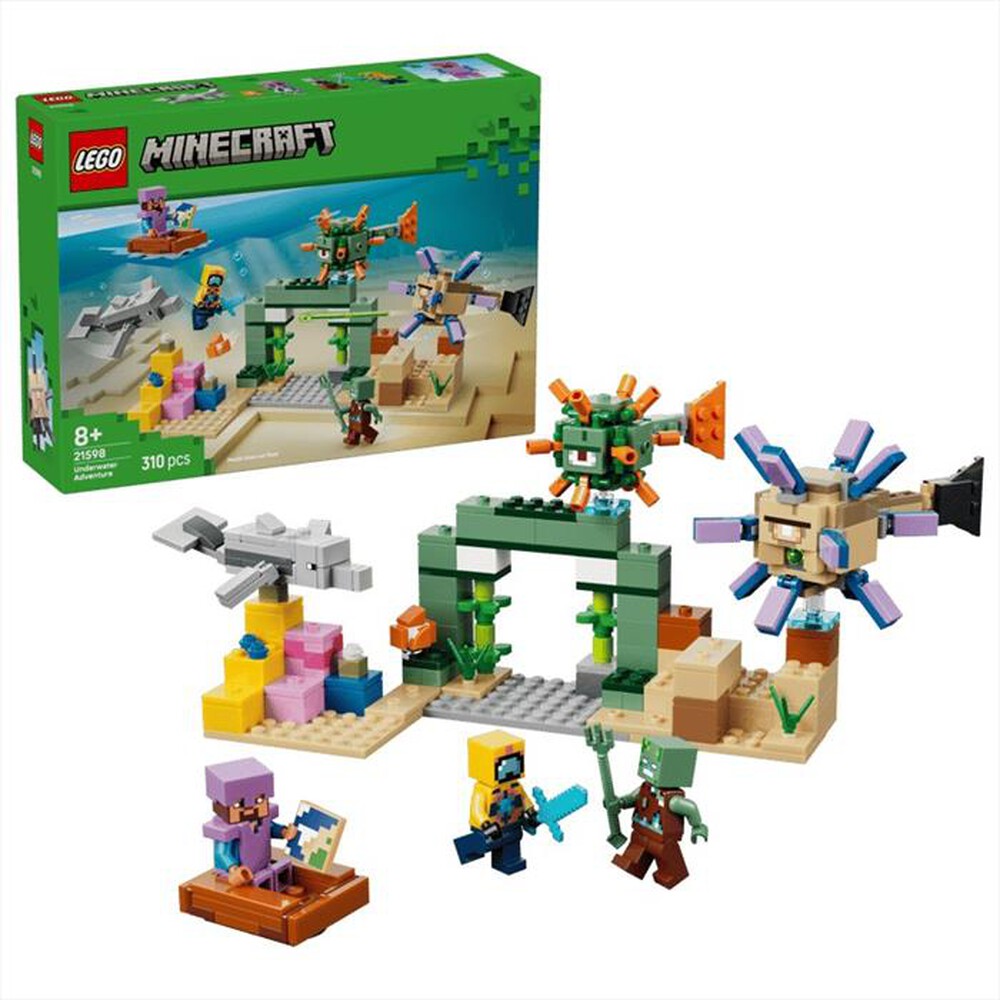 Immagine del prodotto LEGO - MINECRAFT Avventura subacquea - 21598