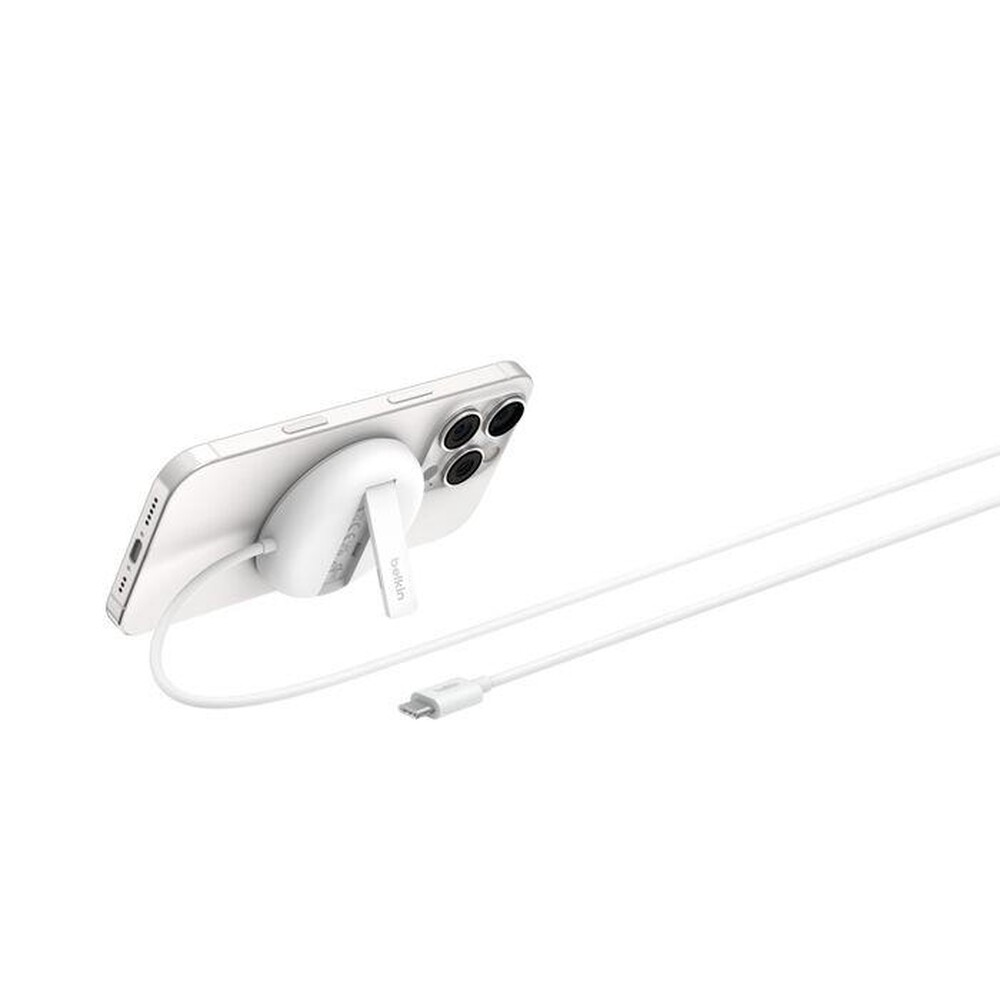 Immagine del prodotto BELKIN - TAPPETINO DI RICARICA WIRELESS MAGNETICA QI2 15W-Bianco