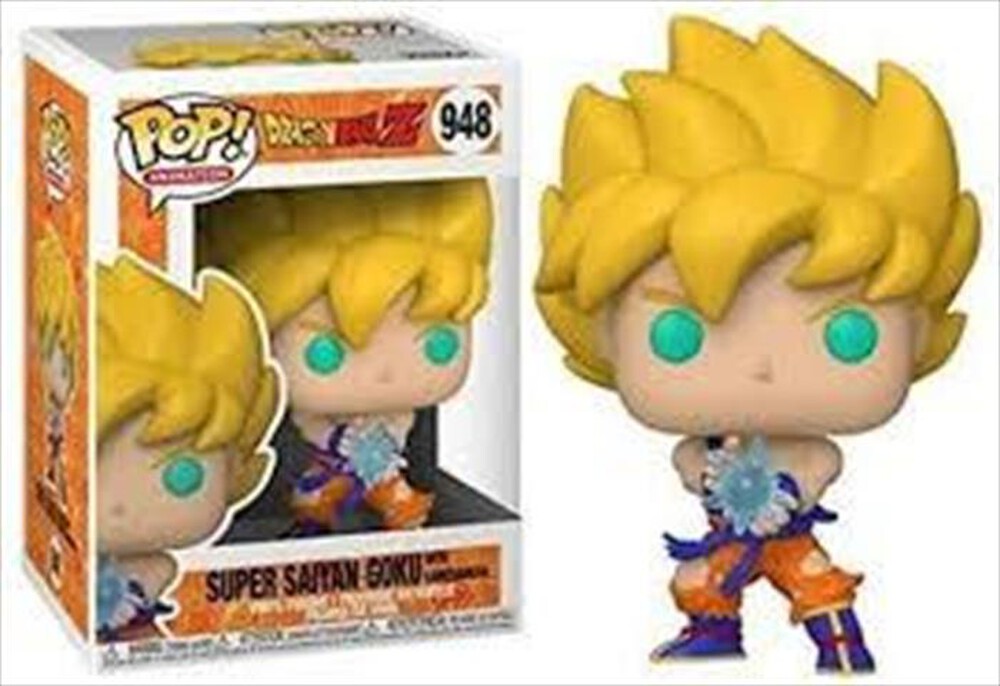 Immagine del prodotto FUNKO - 48660 Dragon Ball Z Super Saiyan Goku Kamehameha