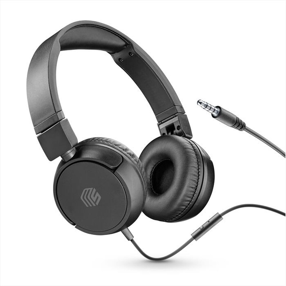Immagine del prodotto CELLULARLINE - Cuffie a padiglione chiuso MUSICSOUNDFULLCK-Nero