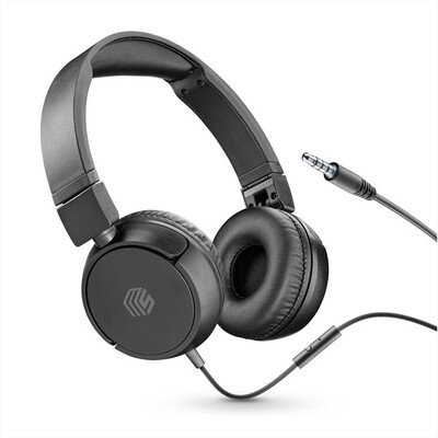 CELLULARLINE - Cuffie a padiglione chiuso MUSICSOUNDFULLCK-Nero