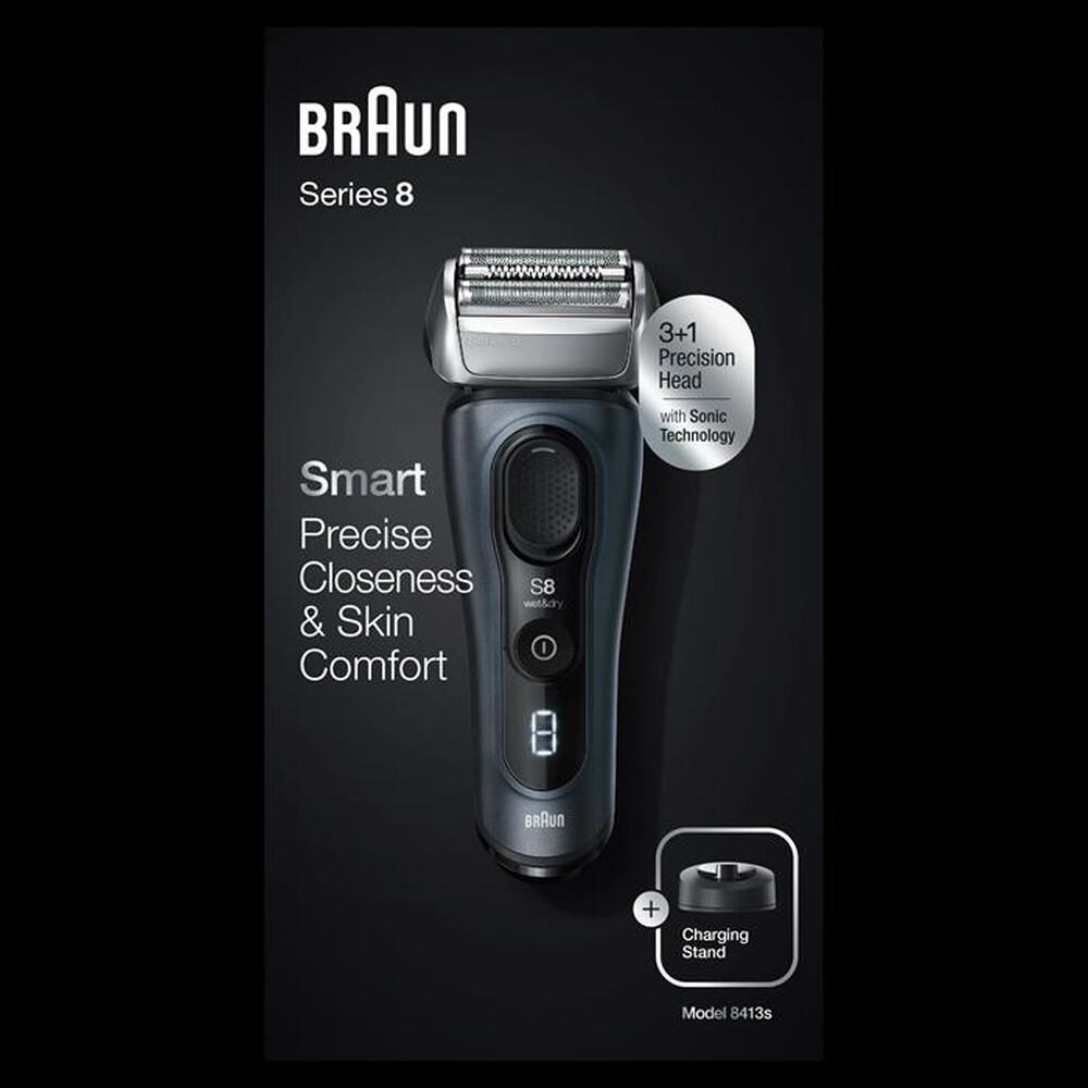 Immagine del prodotto BRAUN - SERIES 8 8413S-Grigio