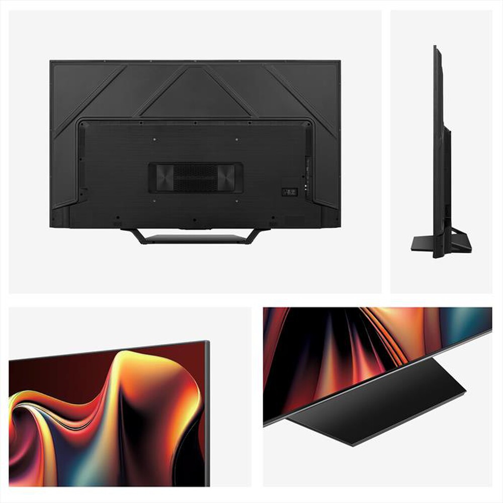 Immagine del prodotto HISENSE - Smart TV MINI LED UHD 4K 55" 55U79NQ-Metallo - Grigio Carbone