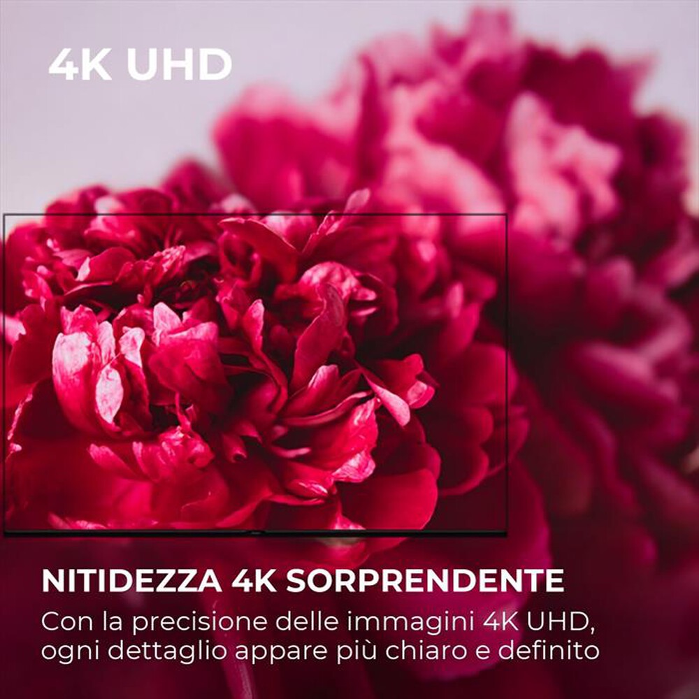 Immagine del prodotto HAIER - Smart TV LED UHD 4K 43" H43K85GUX-Nero