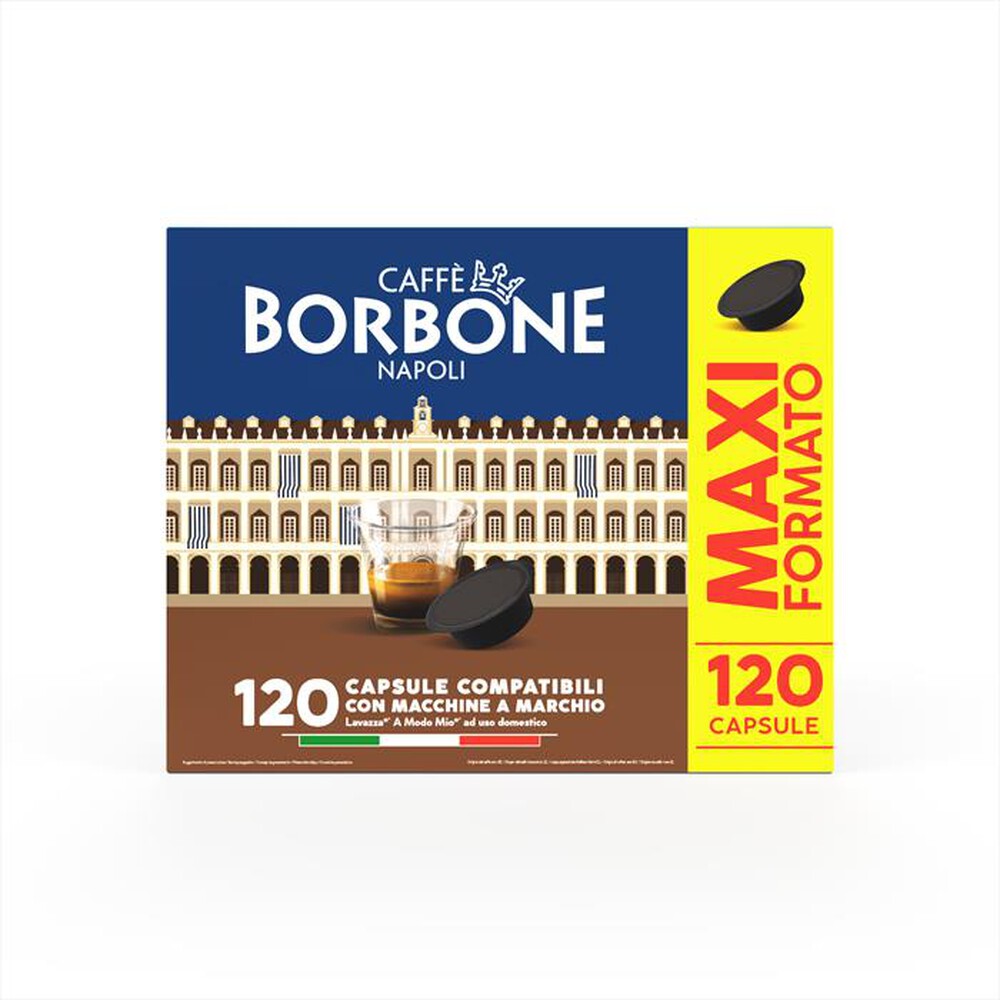 Immagine del prodotto CAFFE BORBONE - Miscela Nobile - Comp. Lavazza A Modo Mio 120 pz