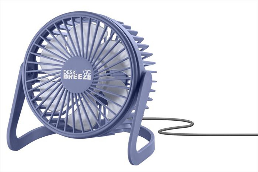 Immagine del prodotto TECH POP - Ventilatore da tavolo DESK BREEZE-Viola
