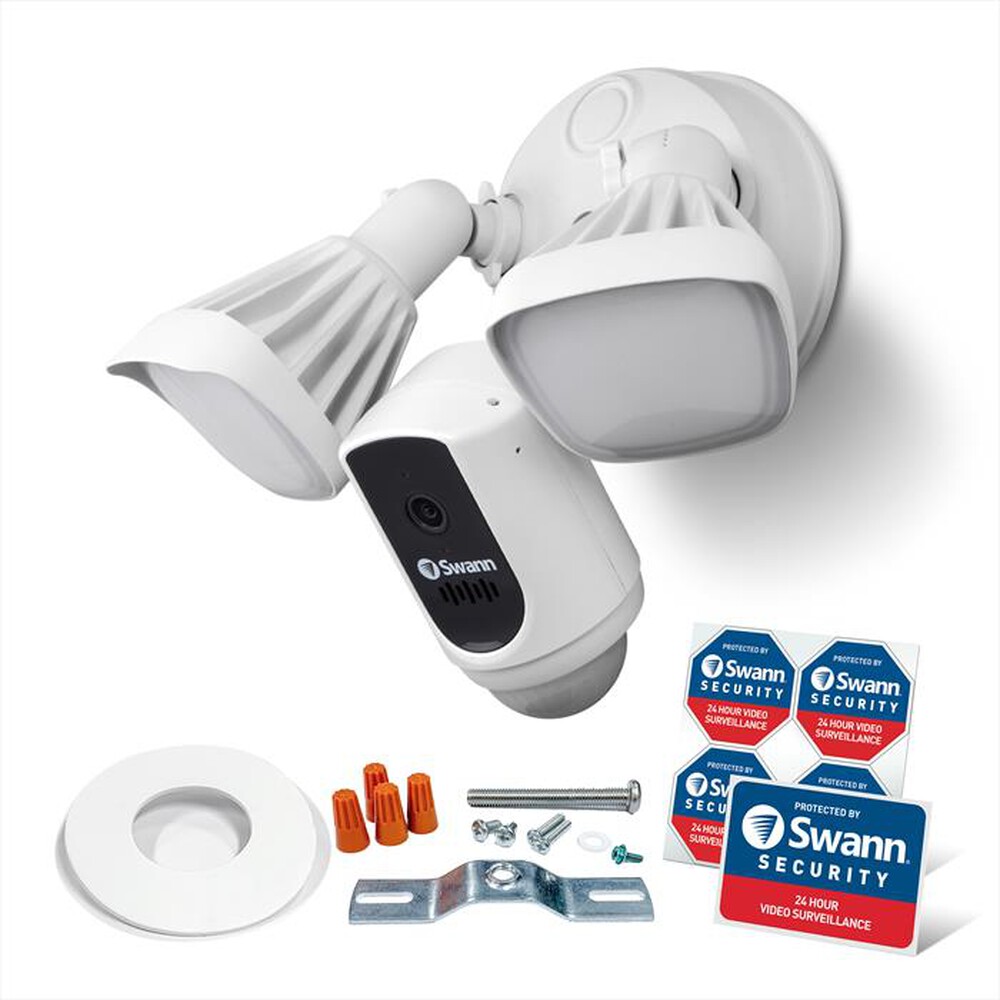 Immagine del prodotto SWANN - FLOCAM FULL HD CON FARETTI-WHITE