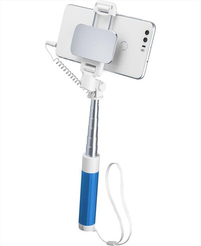 CELLULARLINE - SELFIESTICKVIEWB-Blu