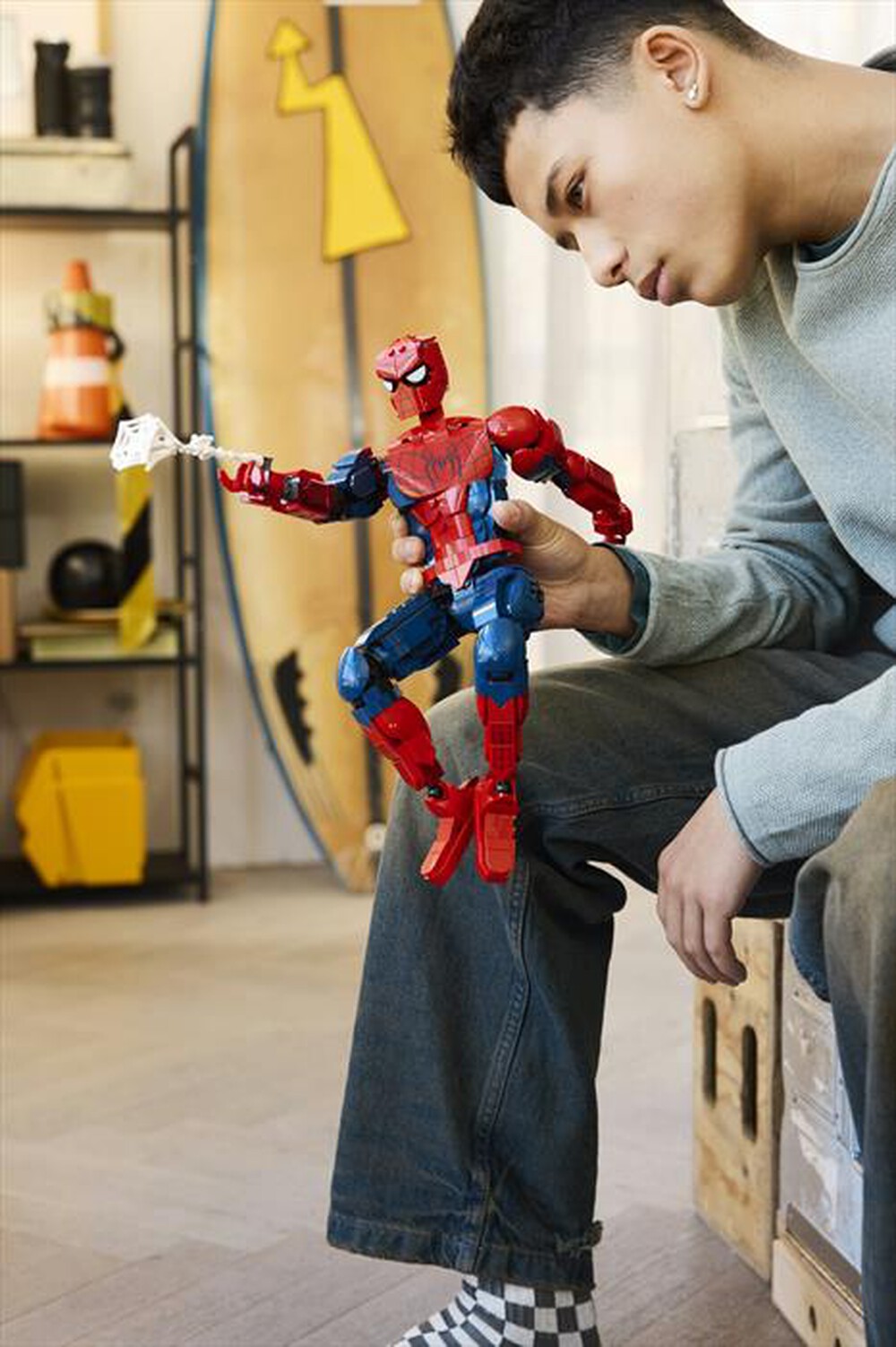Immagine del prodotto LEGO - SPIDER-MAN Personaggio di Spider-Man - 76346