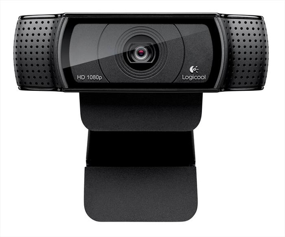 Immagine del prodotto LOGITECH - HD PRO WEBCAM C920 RENOIR-Nero