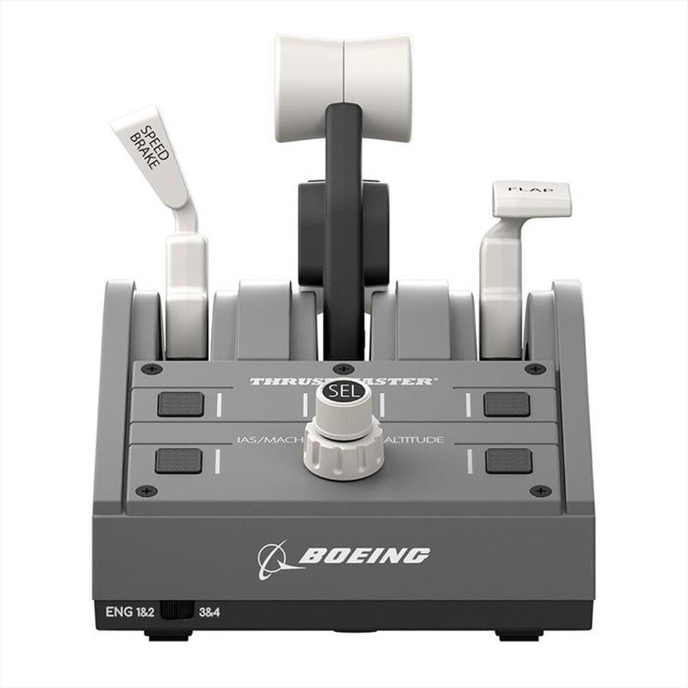Immagine del prodotto THRUSTMASTER - Quadrante manetta TCA QUADRANT BOEING EDITION-Grigio