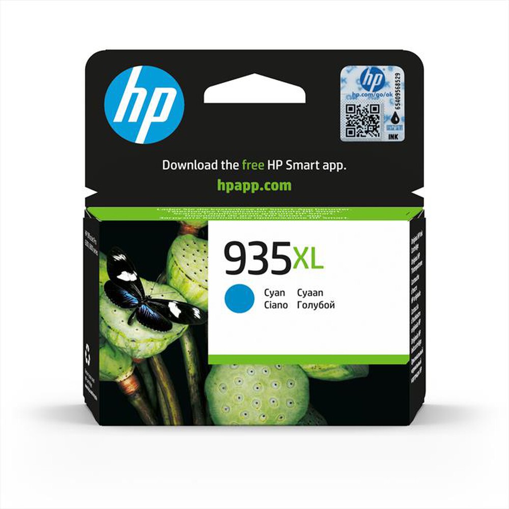 Immagine del prodotto HP - Cartuccia 935XL Ciano C2P24AE-ciano, alta capait&agrave;