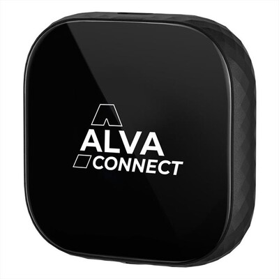 MACROM - Trasmettitore Wi-Fi Android Auto e Apple CarPlay-Nero
