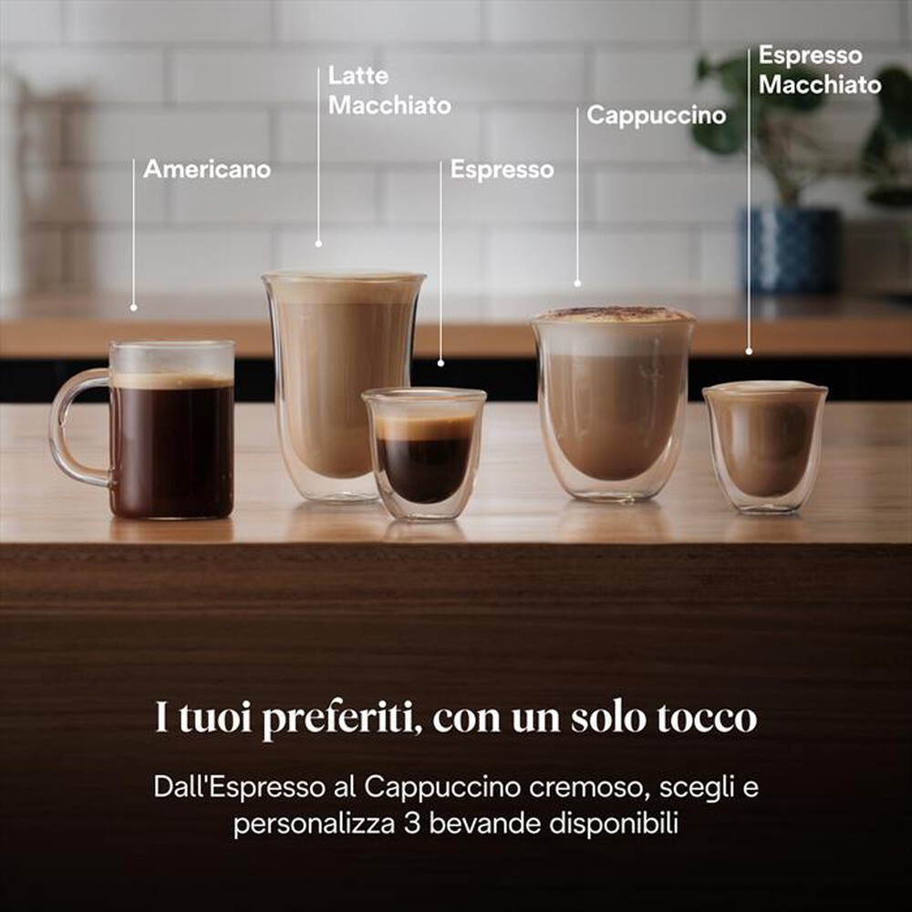 Immagine del prodotto DE LONGHI - Macchina da caff&egrave; LA SPECIALISTA ARTE EC9155.MB-Metal Black
