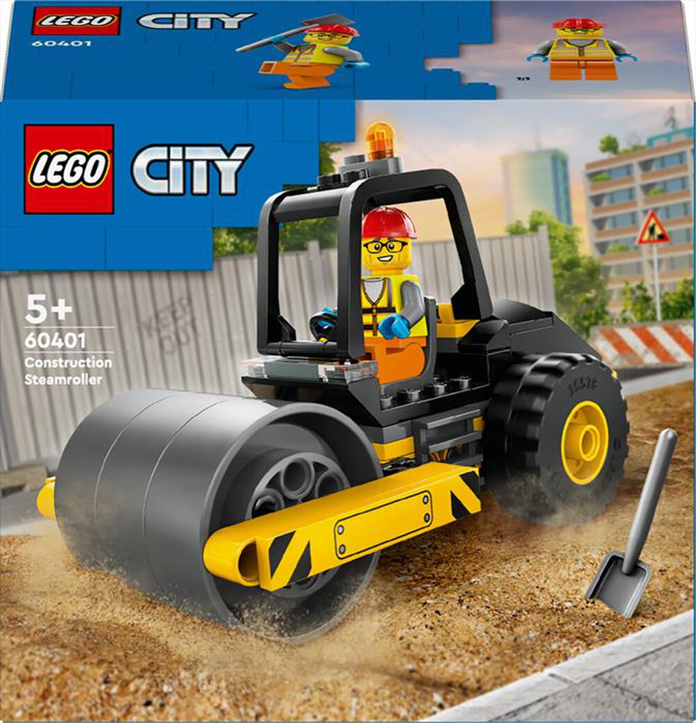 Immagine del prodotto LEGO - CITY GREAT VEHICLES Rullo compressore 60401