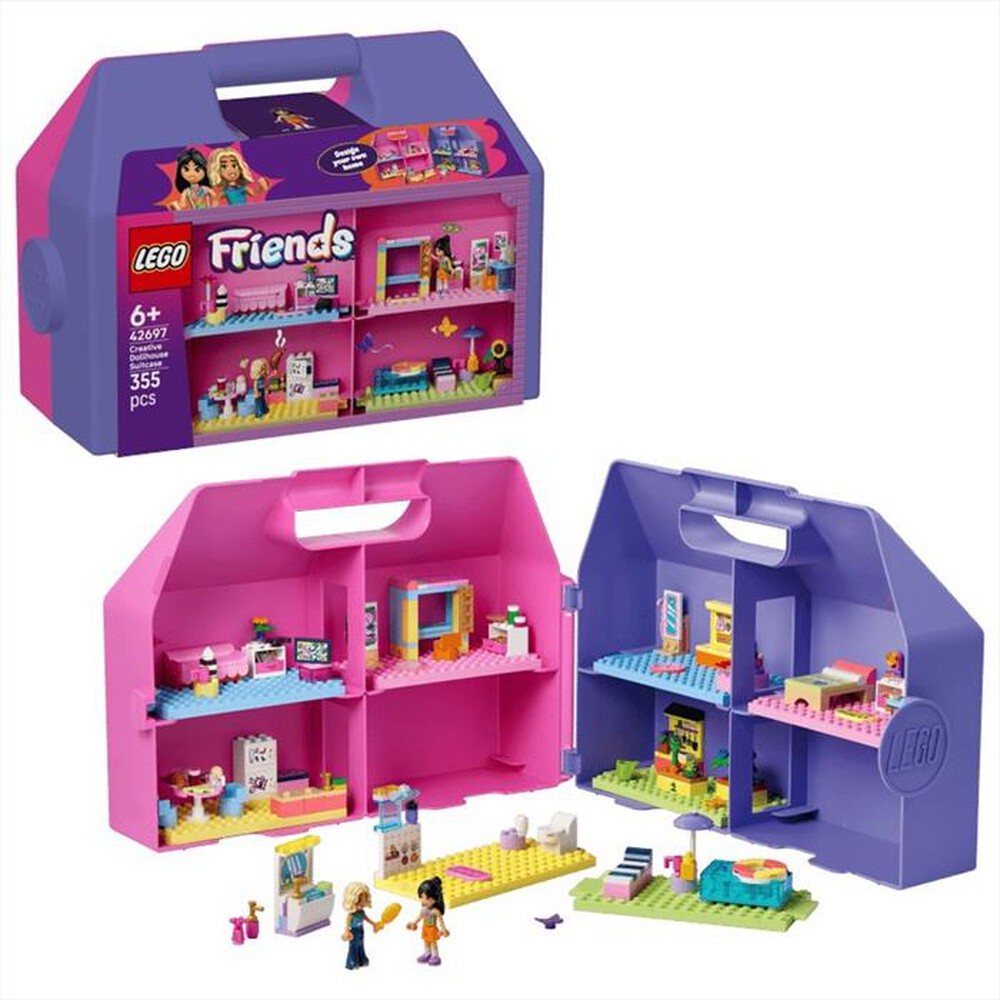 Immagine del prodotto LEGO - FRIENDS Valigetta creativa Casa bambole - 42697