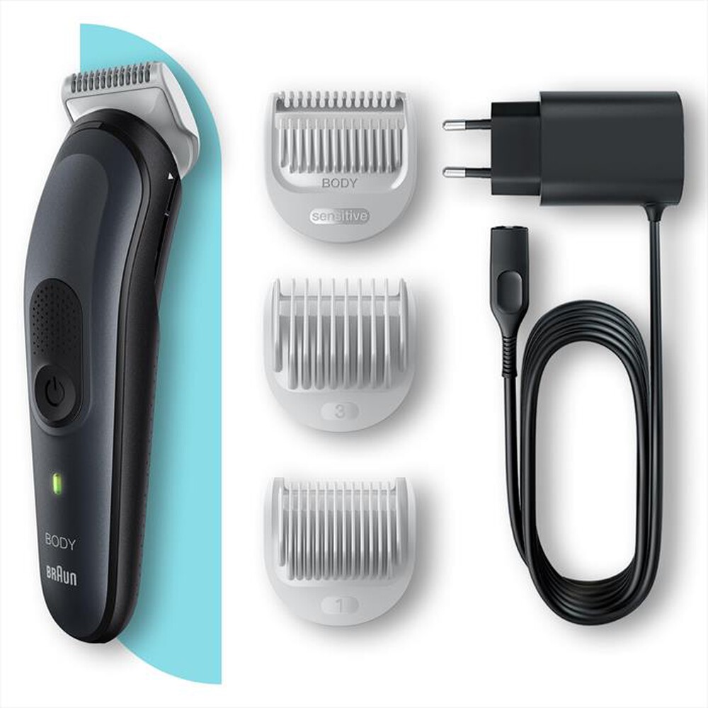Immagine del prodotto BRAUN - RIFINITORE BODY BG3340-Nero/Grigio