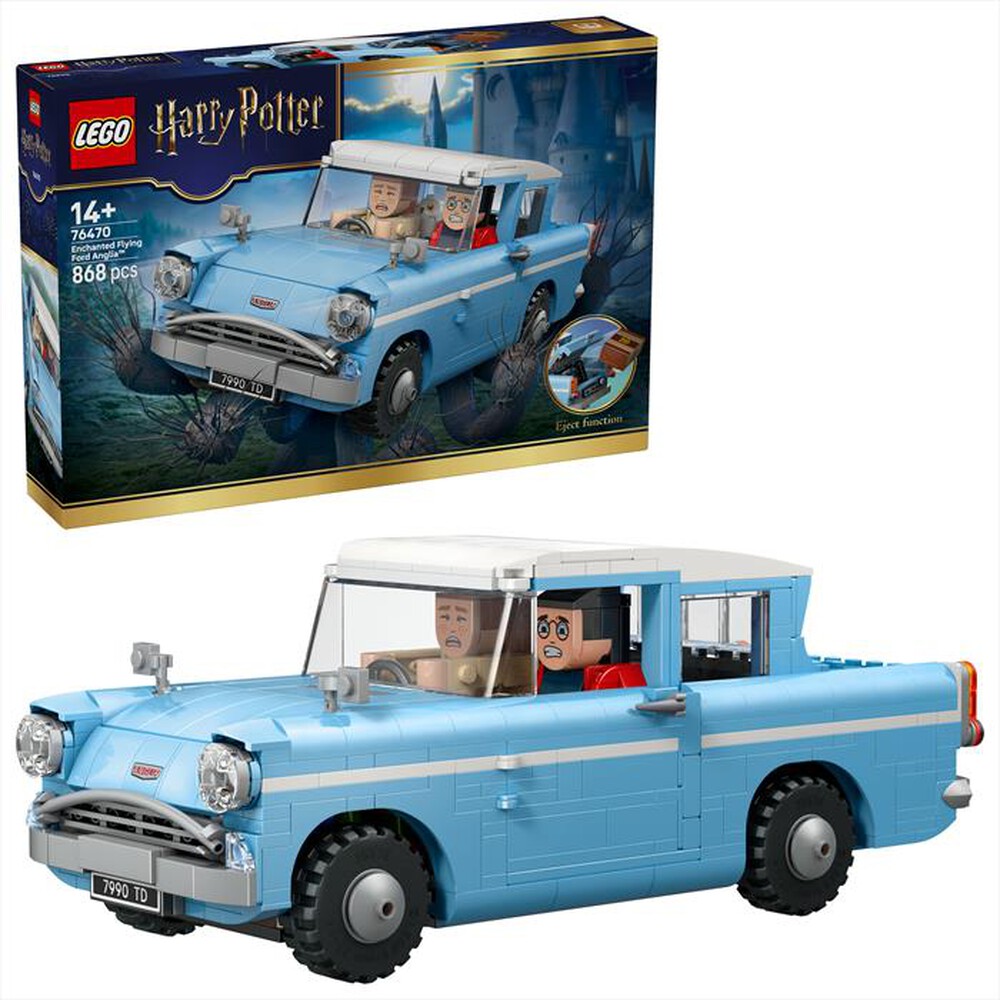 Immagine del prodotto LEGO - HARRY POTTER Ford Anglia volante incantata - 76470