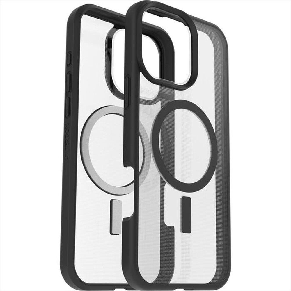 Immagine del prodotto OTTERBOX - REACT MAGSAFE TWIZZLERS CUSTODIA IPHONE 16 PROMAX-Nero/trasparente