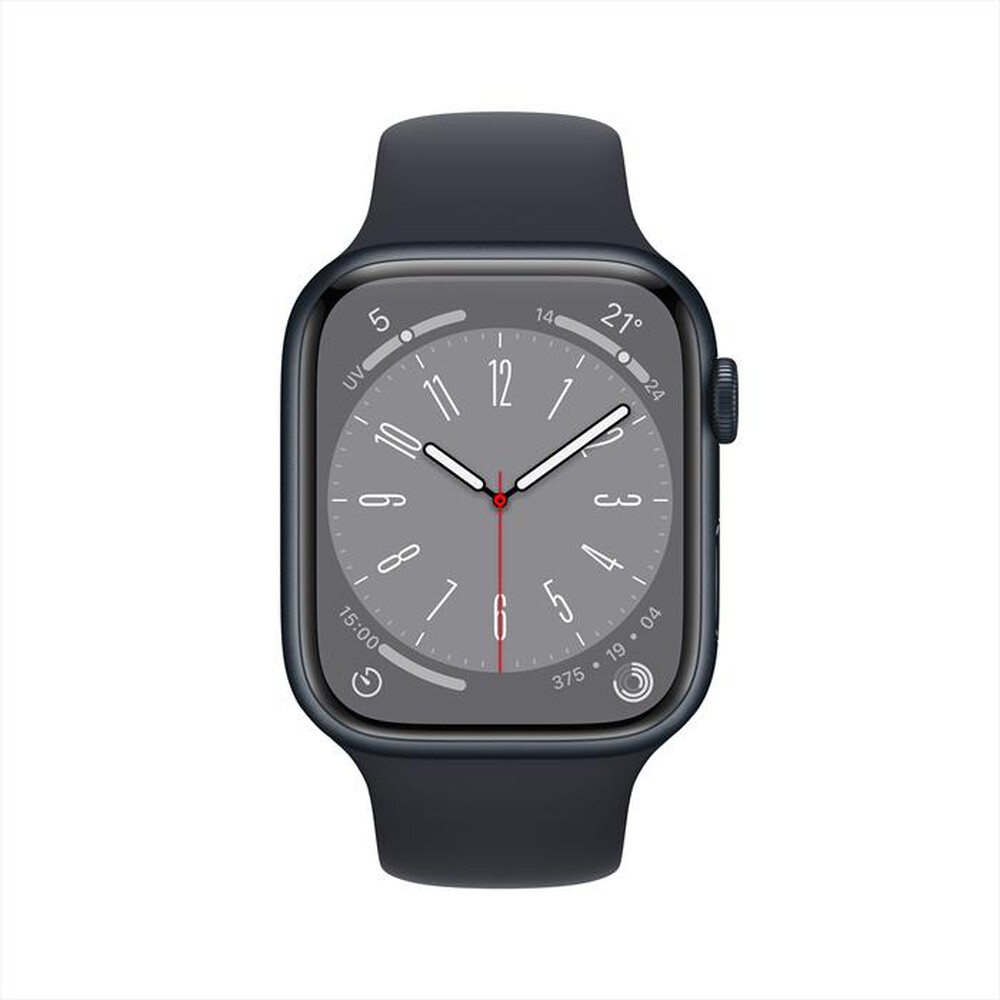 Immagine del prodotto APPLE - Watch Series 8 GPS 41mm Alluminio-Mezzanotte