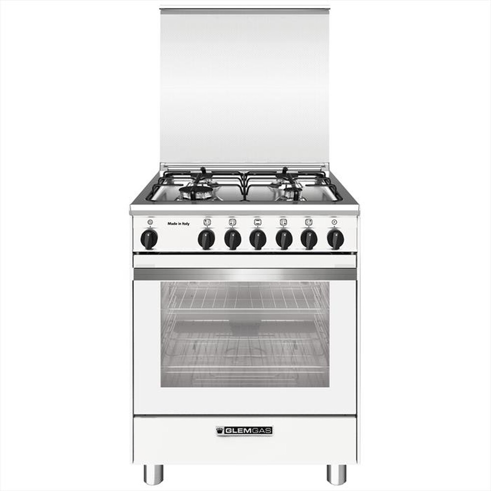 Immagine del prodotto GLEM GAS - Cucina SA664VWH Classe A-Bianco