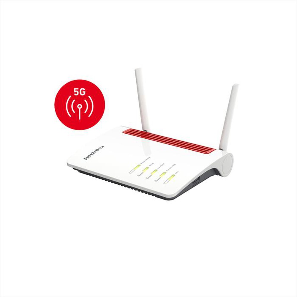 Immagine del prodotto FRITZ! - Router BOX 6850 5G-bianco/rosso