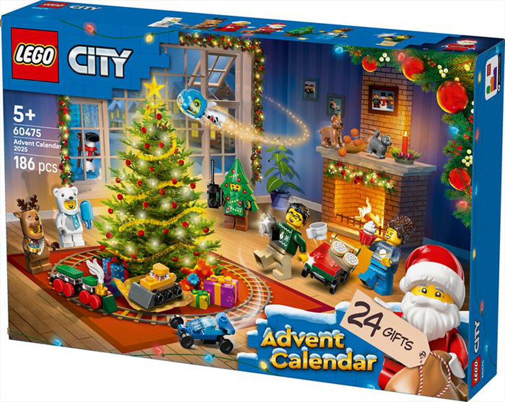 Immagine del prodotto LEGO - CITY Occasions Calendario dell&rsquo;Avvento 2025 60475