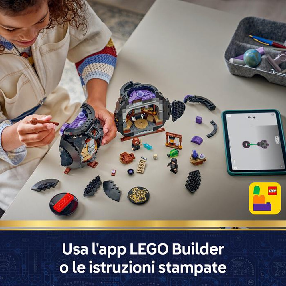 Immagine del prodotto LEGO - HARRY POTTER Calderone: Lezione di pozioni - 76464