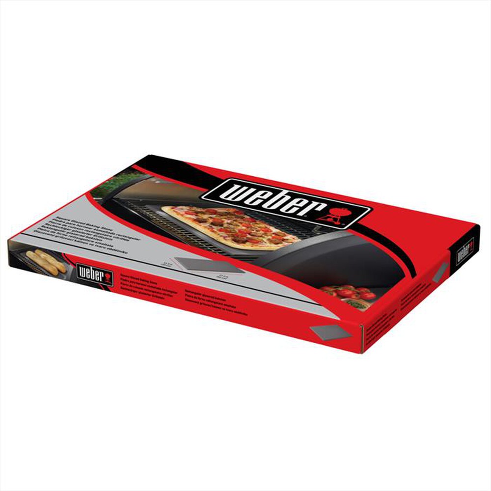 Immagine del prodotto WEBER - PIETRA FORNO PER PIZZA RETTANG - 30X44CM-grigio
