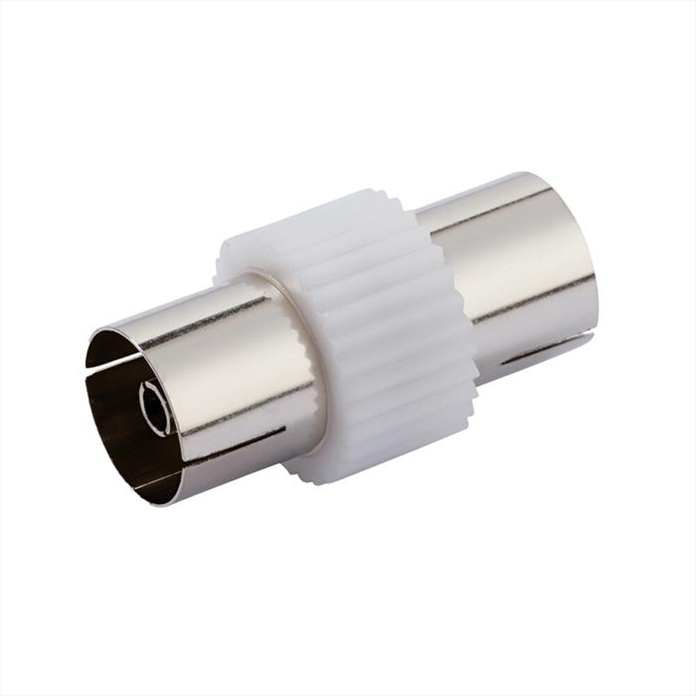 Immagine del prodotto SBS - Coaxial double socket-Bianco