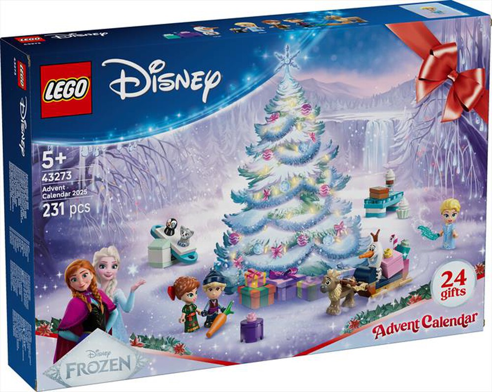 Immagine del prodotto LEGO - DISNEY PRINCESS Calendario dell&rsquo;Avvento 2025 43273