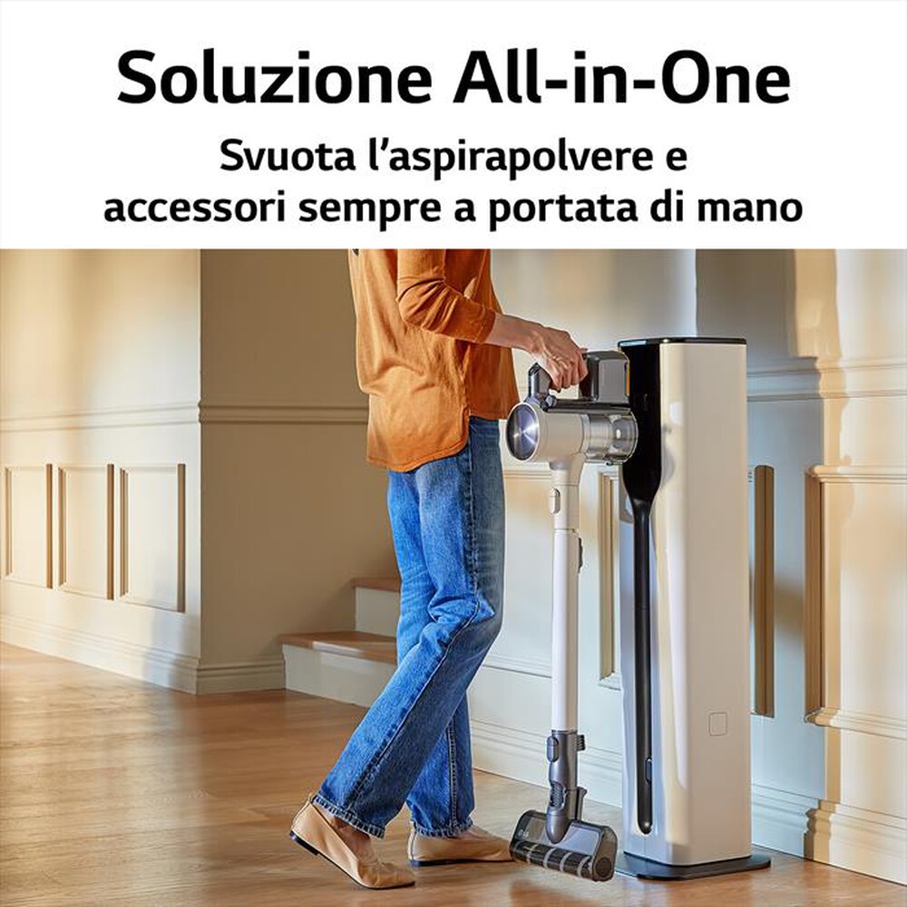 Immagine del prodotto LG - CORDZERO ALL-IN-ONE TOWER A9T-ULTRA1C-Calming Beige