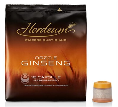 ILLY - Orzo e Ginseng Hordeum