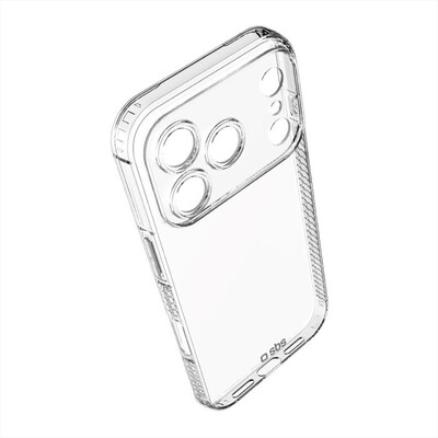 SBS - Cover Extreme 2 per iPhone 17 Pro-Trasparente