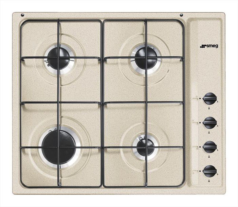 Immagine del prodotto SMEG - Piano cottura a gas S64SAV2 4 fuochi 58,5cm-Avena