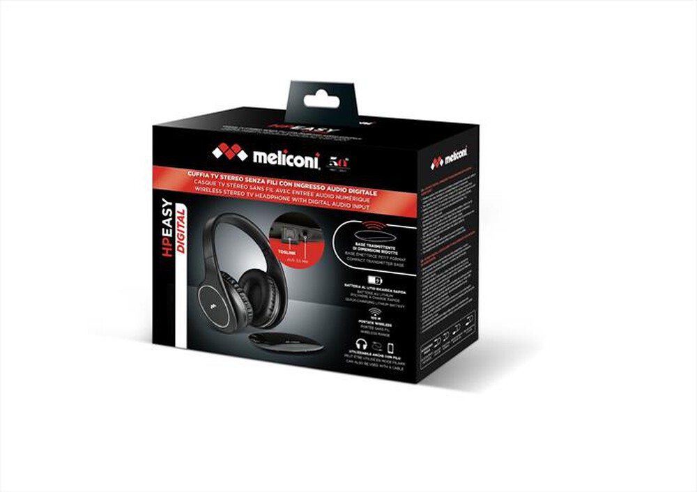 Immagine del prodotto MELICONI - HP EASY DIGITAL-Nero