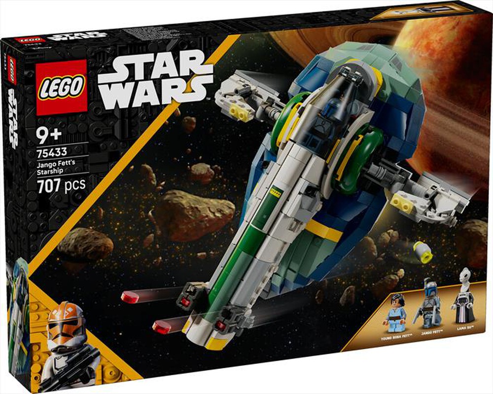Immagine del prodotto LEGO - STAR WARS Astronave di Jango Fett 75433