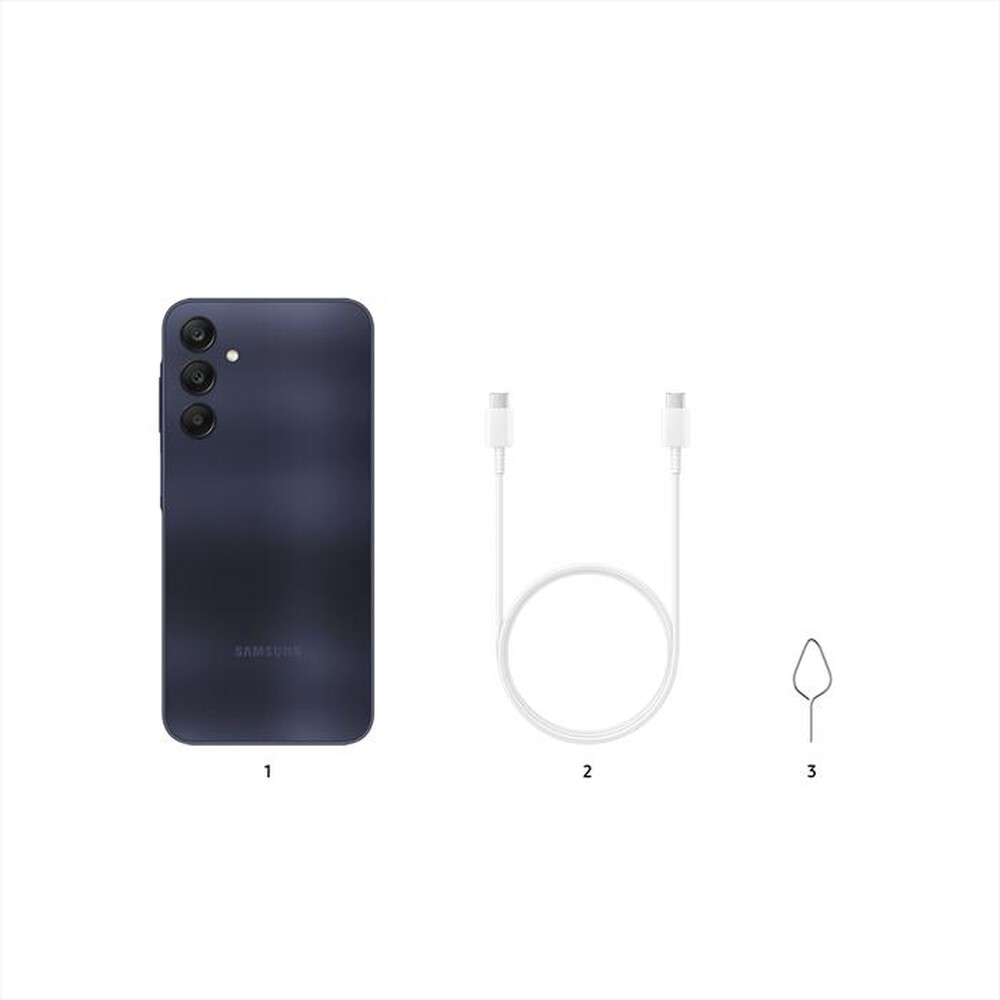 Immagine del prodotto SAMSUNG - GALAXY A25 5G 128GB-Blue Black