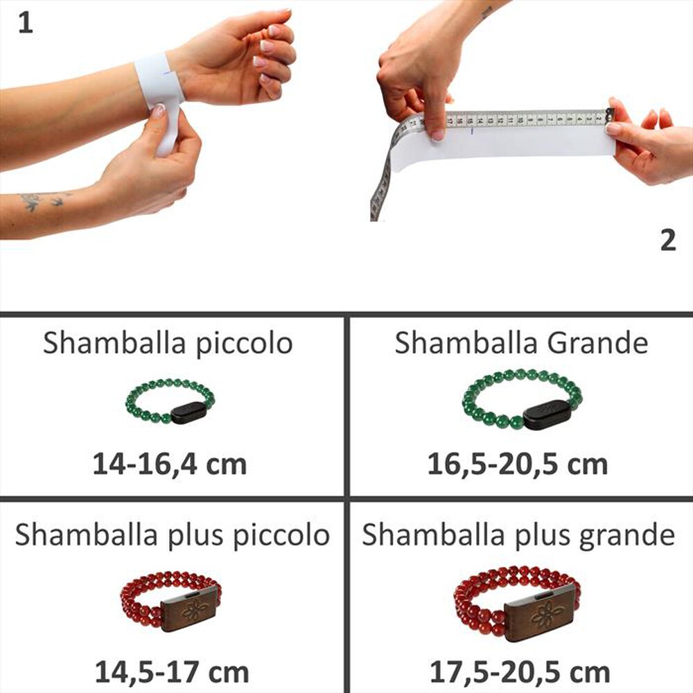 Immagine del prodotto MYLUMI - Bracciale wellness SHAMBALLA - Corniola Piccolo-Corniola Piccolo