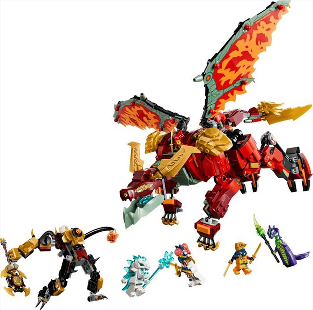Immagine del prodotto LEGO - NINJAGO Mech drago mutaforma di Wyldfyre - 71868