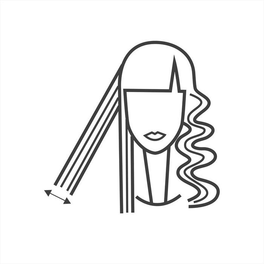 Immagine del prodotto BELLISSIMA IMETEC - Ferro per capelli conico GT15 200-BIANCO
