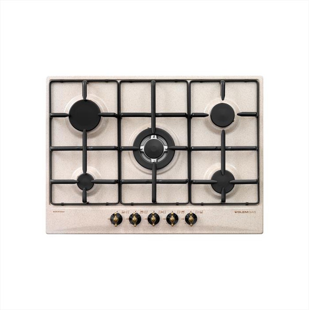 Immagine del prodotto GLEM GAS - Piano cottura a gas GT755SA 5 fuochi 68,5cm-Avena