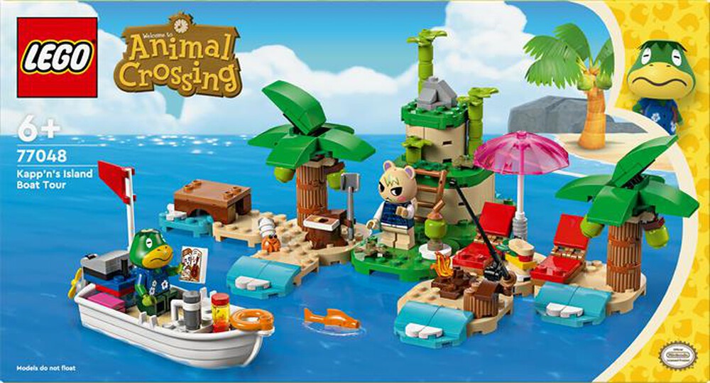 Immagine del prodotto LEGO - ANIMAL CROSSING Tour in barca di Remo 77048