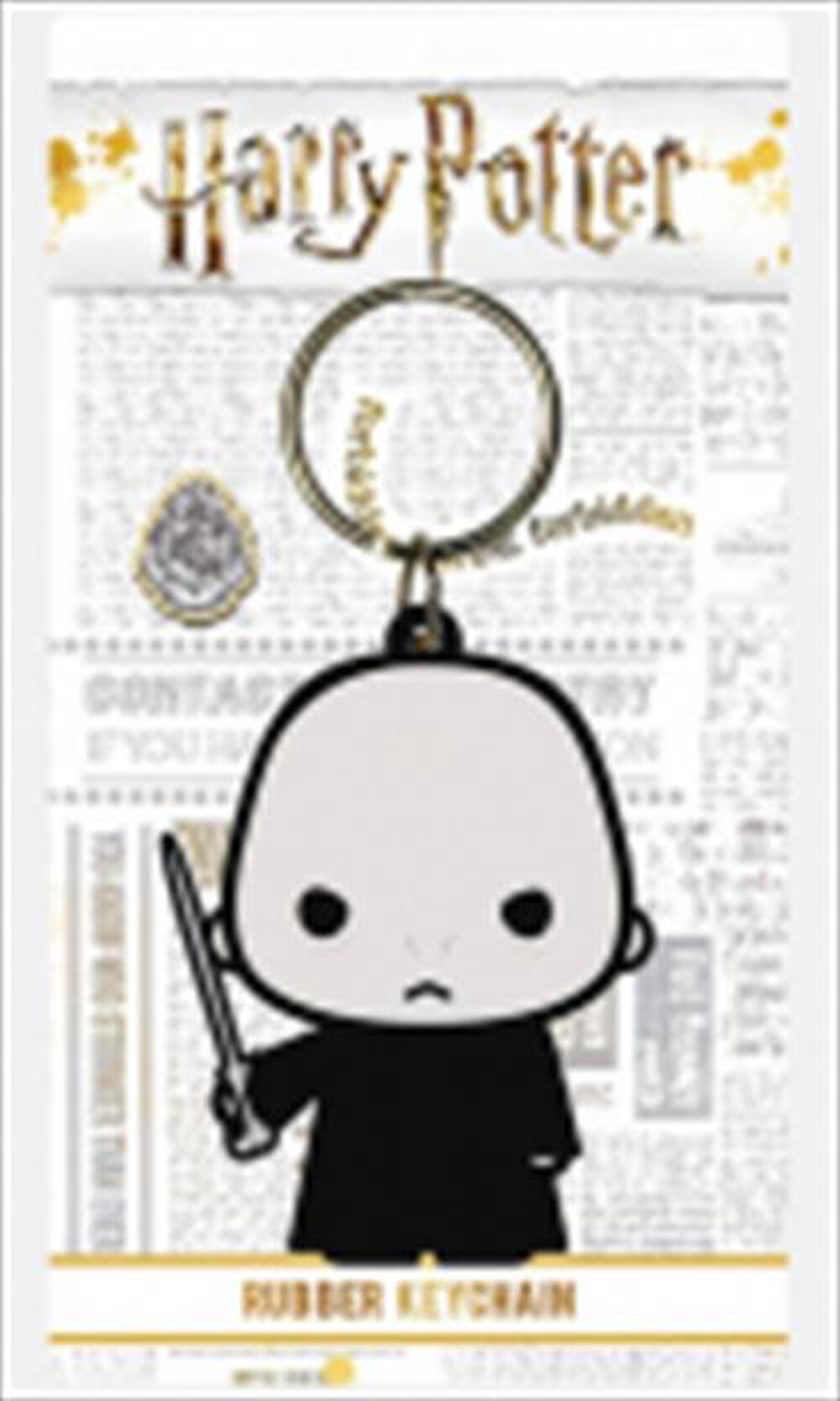 Immagine del prodotto PYRAMID - Portachiavi Harry Potter Voldemort Chibi -RK38838C