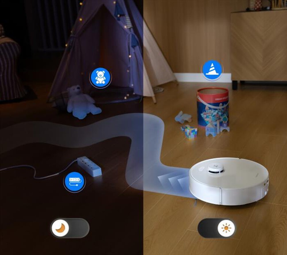 Immagine del prodotto ROBOROCK - Aspirapolvere robot QREVO CURV 2 FLOW X-bianco